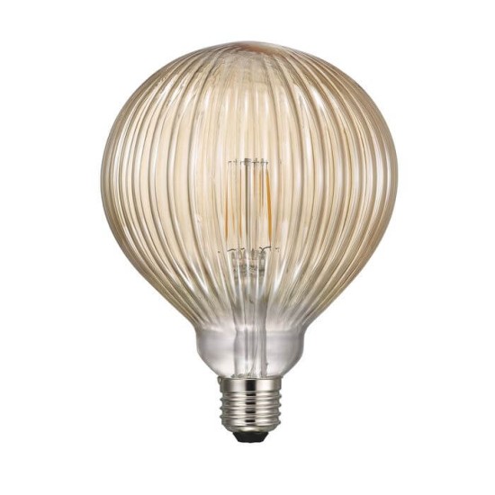 Nordlux Avra LED Lampe E27 1,5W 2000K extra-warmweiss Bernstein Amber 1438070
