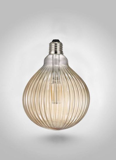 Nordlux Avra LED Lampe E27 1,5W 2000K extra-warmweiss Bernstein Amber 1438070
