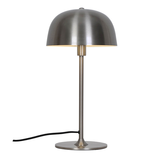 Nordlux Tischlampe Cera Gebürsteter Stahl E14 Ø24cm Metall 2010225033