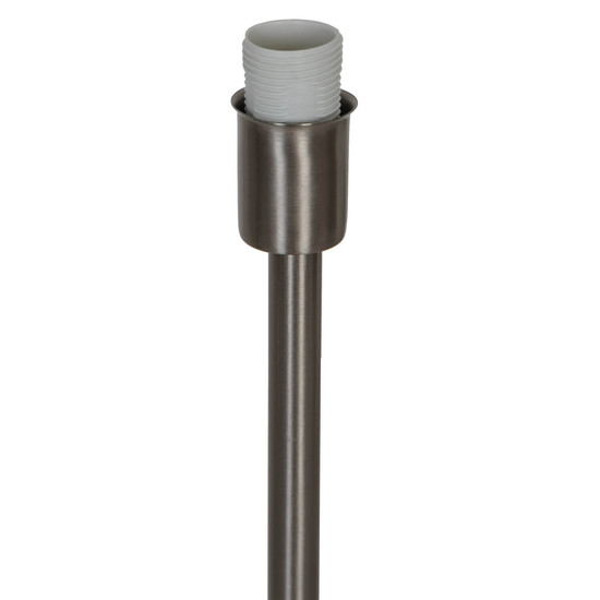 Nordlux Tischlampe Cera Gebürsteter Stahl E14 Ø24cm Metall 2010225033