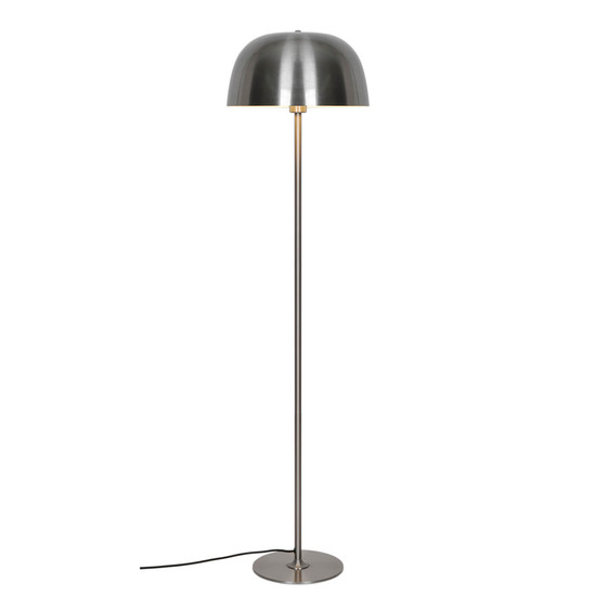 Nordlux Stehlampe Cera Gebürsteter Stahl E27 Ø36cm Metall 2010244033