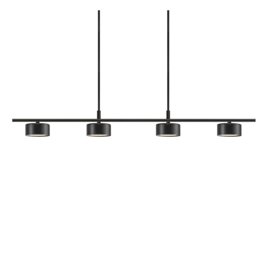 Nordlux Clyde LED Hängeleuchte 20W Warmweiss Schwarz 2010813003