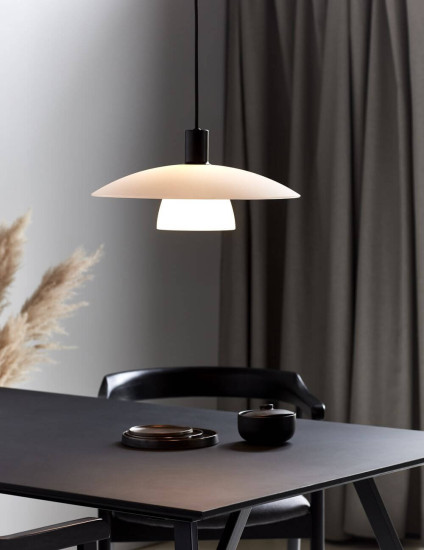 Nordlux Verona LED Hängeleuchte E27 Schwarz 2010863001