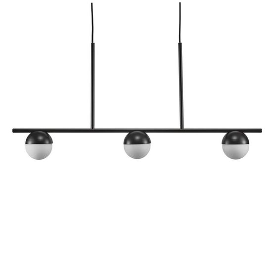 Nordlux Contina LED Hängeleuchte G9 Schwarz 2010953003