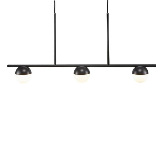 Nordlux Contina LED Hängeleuchte G9 Schwarz 2010953003