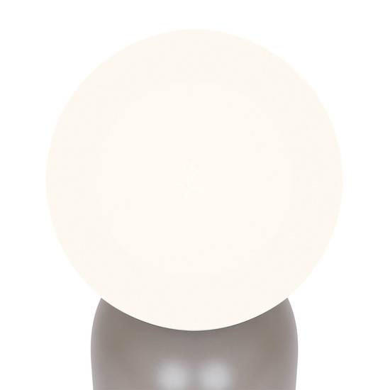 Nordlux Tischlampe Notti Hell braun E14 Ø15cm Metall 2011035018