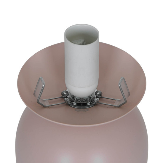 Nordlux Tischlampe Notti Staubrosa E14 Ø15cm Metall 2011035057