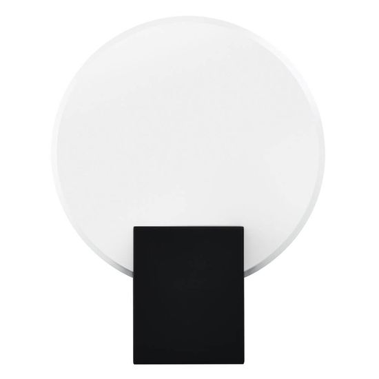 Nordlux Hester LED Wandleuchte 9W Schwarz IP44 2015391003