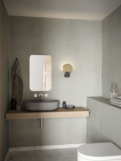 Nordlux Hester LED Wandleuchte 9W Schwarz IP44 2015391003