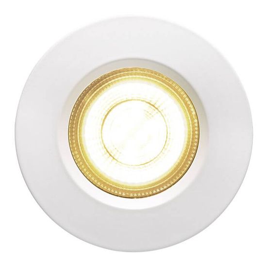 Nordlux Dorado Smartlight LED Einbauleuchte 4,7W IP65 Weiss Steuerbare Lichtfarbe
