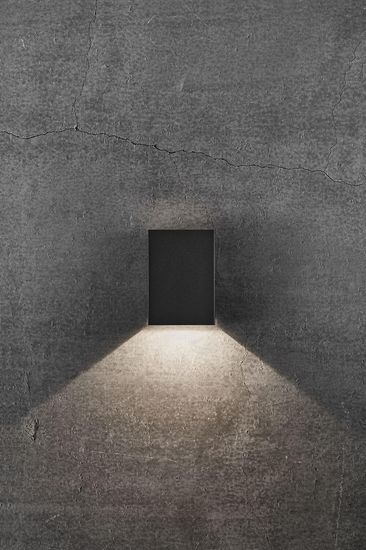 Nordlux Fold 10 LED Wandleuchte 6.6W Schwarz Außenleuchte IP54 2019041003