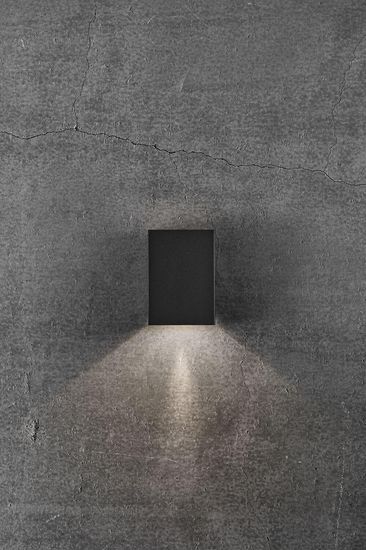 Nordlux Fold 10 LED Wandleuchte 6.6W Schwarz Außenleuchte IP54 2019041003