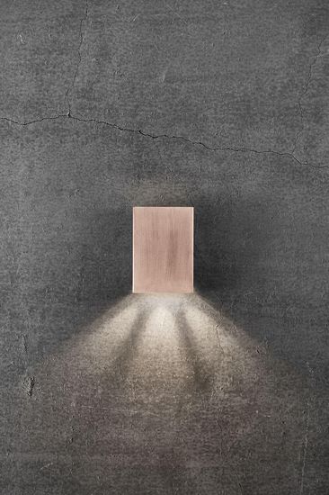 Nordlux Fold 10 LED Wandleuchte 2*3.75W Kupfer Außenleuchte IP54 2019041030