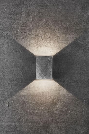 Nordlux Fold 10 LED Wandleuchte 2*3.75W Verzinkt Außenleuchte IP54 2019041031