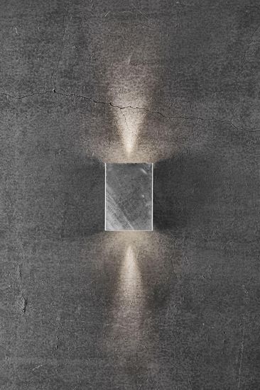 Nordlux Fold 10 LED Wandleuchte 2*3.75W Verzinkt Außenleuchte IP54 2019041031