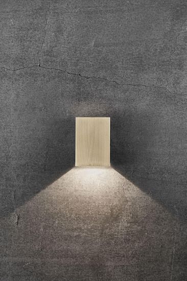 Nordlux Fold 10 LED Wandleuchte 2*3.75W Messing Außenleuchte IP54 2019041035