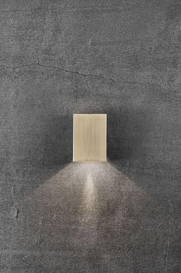 Nordlux Fold 10 LED Wandleuchte 2*3.75W Messing Außenleuchte IP54 2019041035