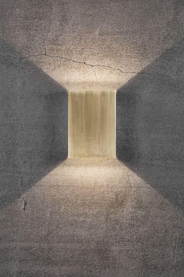 Nordlux Fold 15 LED Wandleuchte 10W Messing Außenleuchte 2019051035