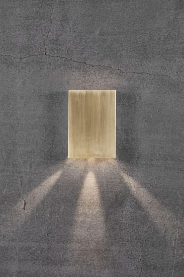 Nordlux Fold 15 LED Wandleuchte 10W Messing Außenleuchte 2019051035