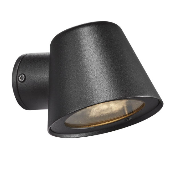 Nordlux Aleria Wandlampe GU10 Schwarz Außenleuchte IP44 2019131003 5704924000720