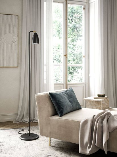 Nordlux Design for the People Nexus 2.0 Stehleuchte GU10 Schwarz 2020644003