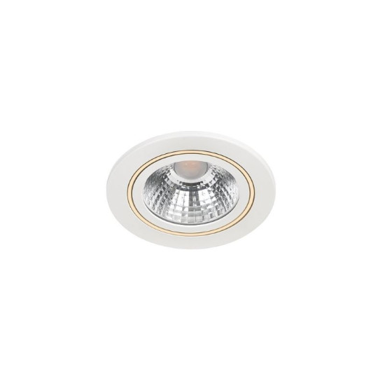 Nordlux Alec LED Einbauleuchte IP44 Weiss warmweiss 2110350101