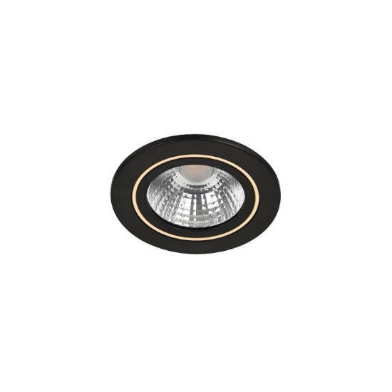 Nordlux Alec LED Einbauleuchte IP44 Schwarz warmweiss 2110350103