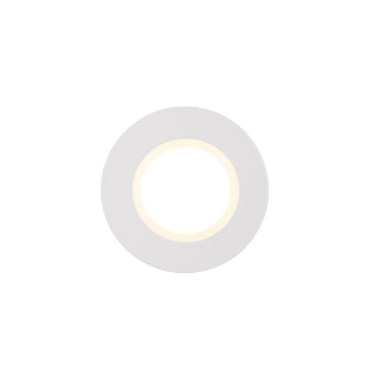 Nordlux Siege LED Einbauleuchte 4,7W IP65 Weiss warmweiss 2110370101