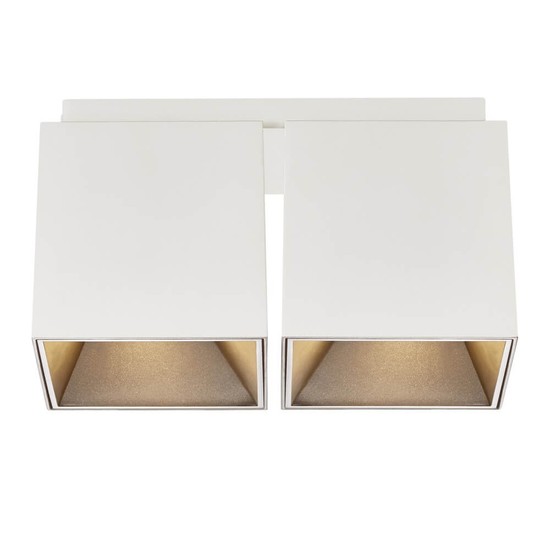 Nordlux Ethan Leuchte 2er GU10 Weiss matt 2110410101