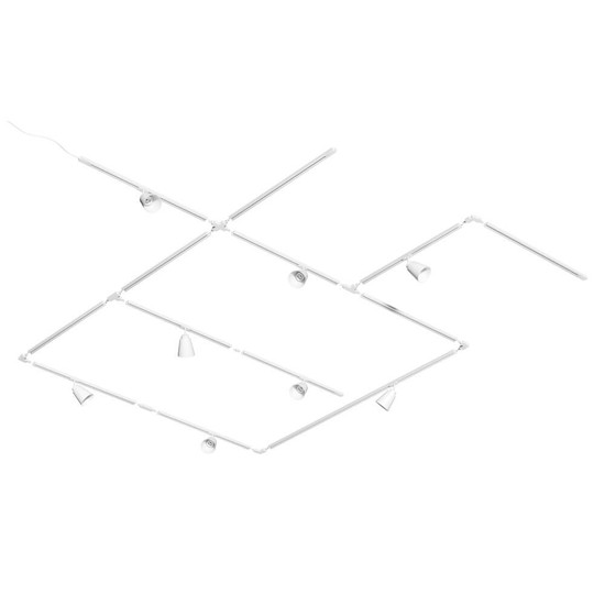 Nordlux Link Koniekel Spotlight GU10 schwenkbar Schwarz matt