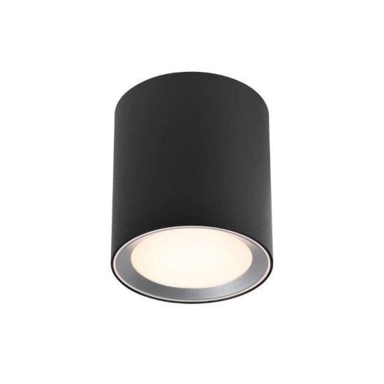 Nordlux Landon 14 LED Badezimmerleuchte 6,5W IP44 Schwarz warmweiss