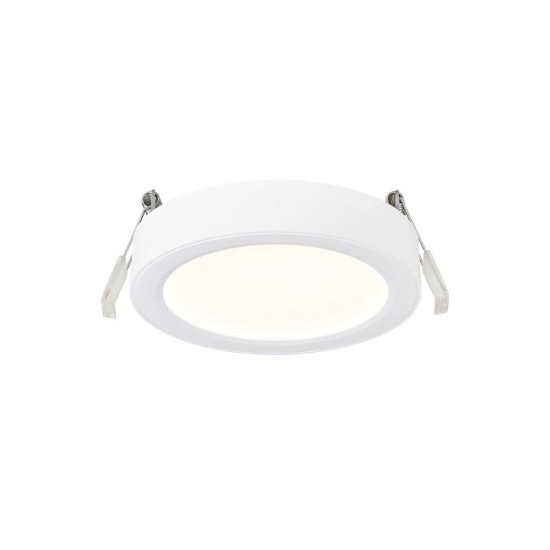Nordlux Soller 12 LED Badezimmerleuchte 7,5W IP44 Weiss Steuerbare Lichtfarbe
