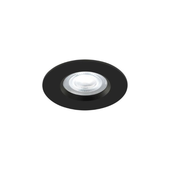 Nordlux Don Smartlight LED Einbauleuchte 4,7W IP65 Schwarz Steuerbare Lichtfarbe