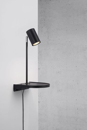 Nordlux Cody Wandleuchte GU10 schwenkbar Schwarz 2112001003