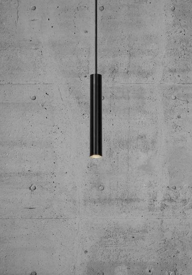 Nordlux Omari LED Hängeleuchte 3,2W Schwarz warmweiss 2112213003