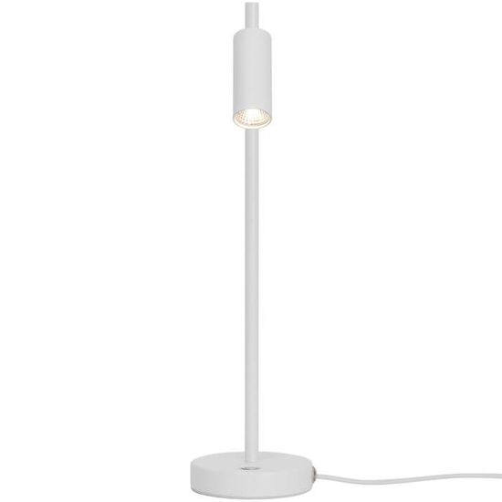 Nordlux Omari LED Tischleuchte schwenkbar 3,2W Weiss warmweiss