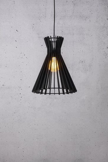 Nordlux Groa 35 Hängeleuchte E27 Schwarz 2112453003