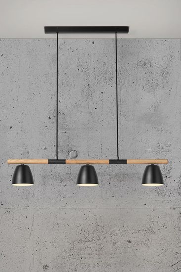 Nordlux Theo Hängeleuchte 3er GU10 Schwarz 2112603003