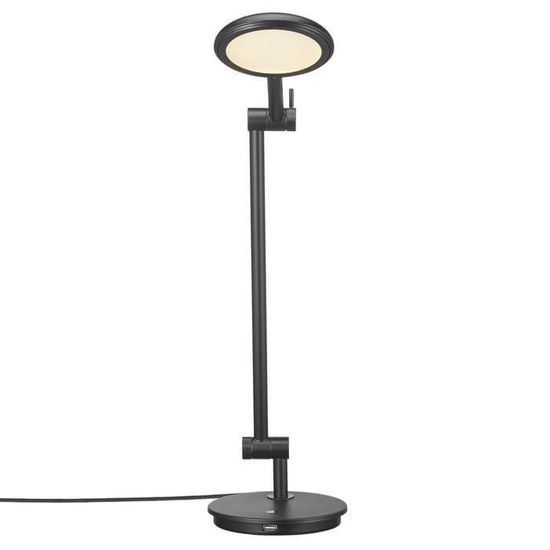 Nordlux Bend LED Tischleuchte schwenkbar 5W Schwarz warmweiss
