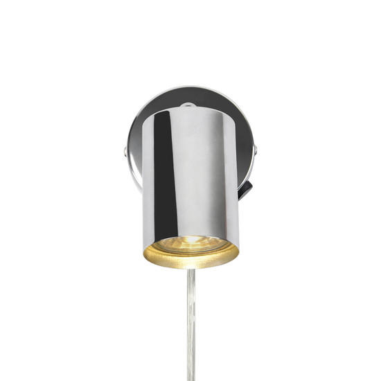 Nordlux 2113251033 EXPLORE GU10 Wandleuchte Chrom