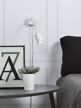 Nordlux 2113261001 Wandleuchte Explore Flex GU10 weiss