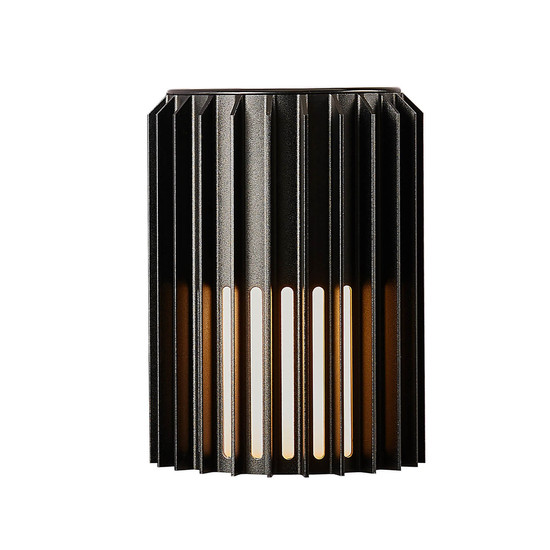 Nordlux Aludra Wandleuchte E27 IP54 Schwarz, Outdoor-Wandlampe 2118011203