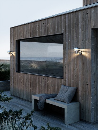 Nordlux Kurnos 20 Wandleuchte E14 IP54 Verzinkt 2118061031