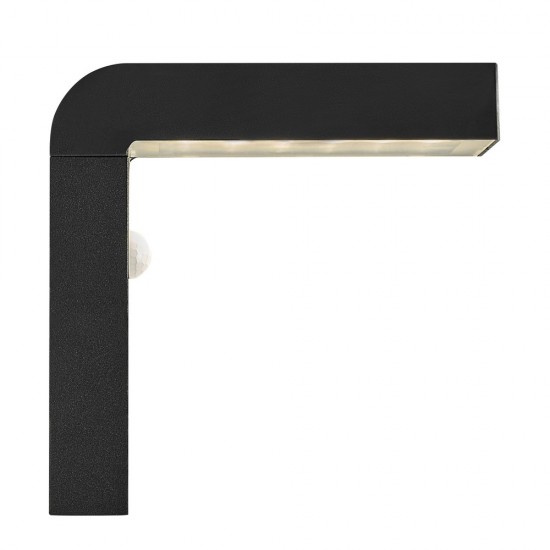 Nordlux Alya Wandleuchte Solar Solar LED 5W IP44 Schwarz warmweiss