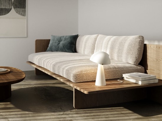 Nordlux Align Tischleuchte E27 schwenkbar Weiss 2120095001