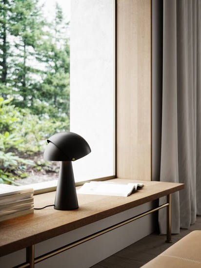 Nordlux Align Tischleuchte E27 schwenkbar Schwarz 2120095003