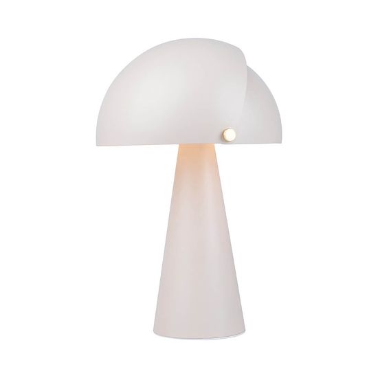 Nordlux Align Tischleuchte Design-Tischlampe beige E27 drehbar 2120095009