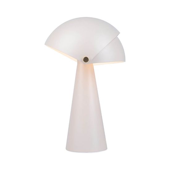 Nordlux Align Tischleuchte Design-Tischlampe beige E27 drehbar 2120095009