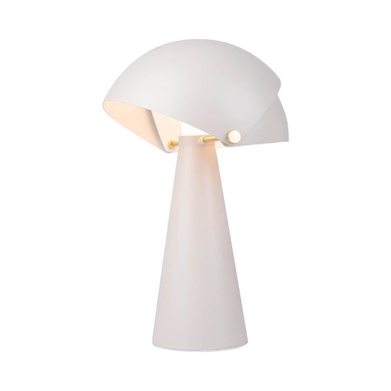 Nordlux Align Tischleuchte Design-Tischlampe beige E27 drehbar 2120095009