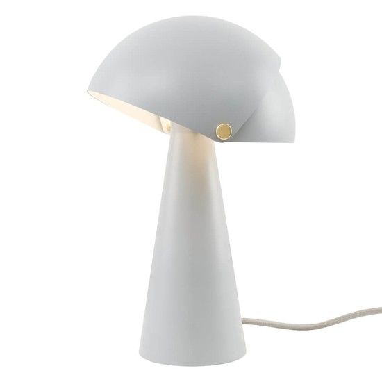 Nordlux Align Tischleuchte E27 schwenkbar Grau 2120095010